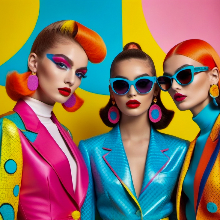 Bold Color Girls